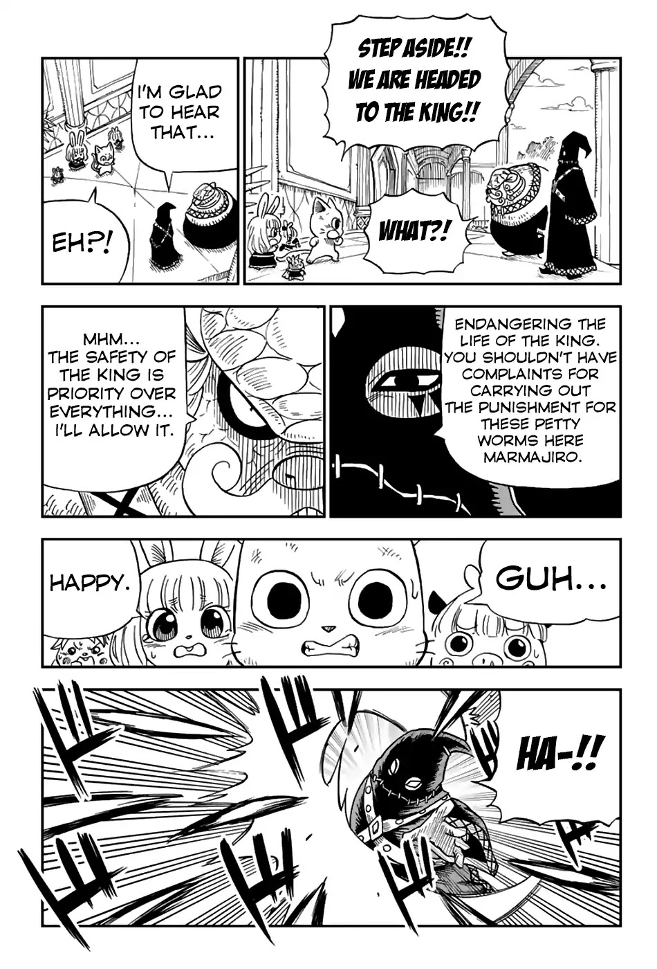 Fairy Tail: Happy's Great Adventure Chapter 46 page 12 - Chapter 46: Healthy Crystal Friends