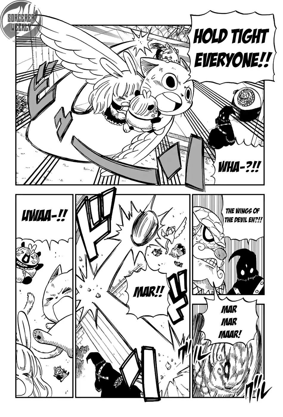 Fairy Tail: Happy's Great Adventure Chapter 46 page 13 - Chapter 46: Healthy Crystal Friends