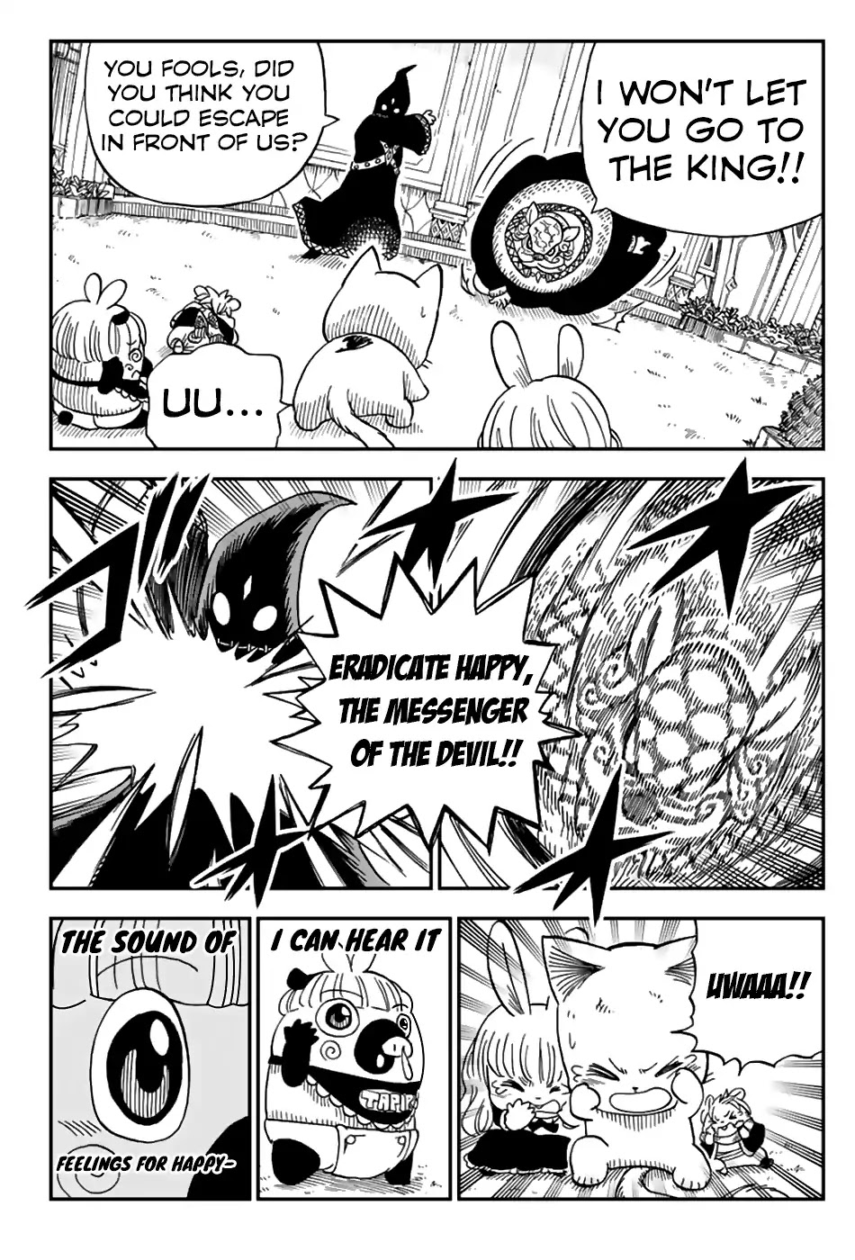 Fairy Tail: Happy's Great Adventure Chapter 46 page 14 - Chapter 46: Healthy Crystal Friends
