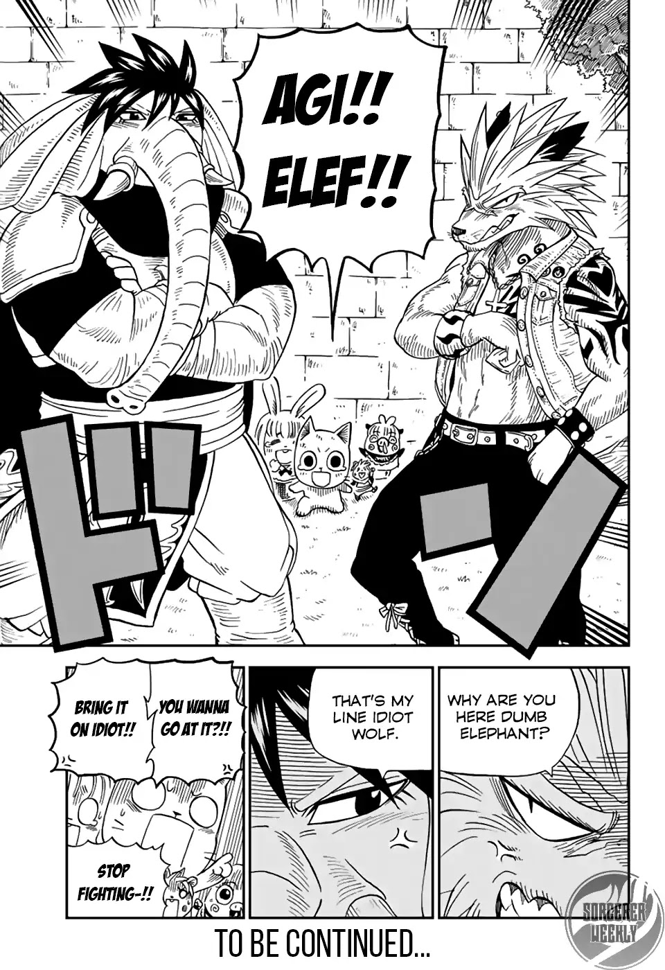 Fairy Tail: Happy's Great Adventure Chapter 46 page 16 - Chapter 46: Healthy Crystal Friends