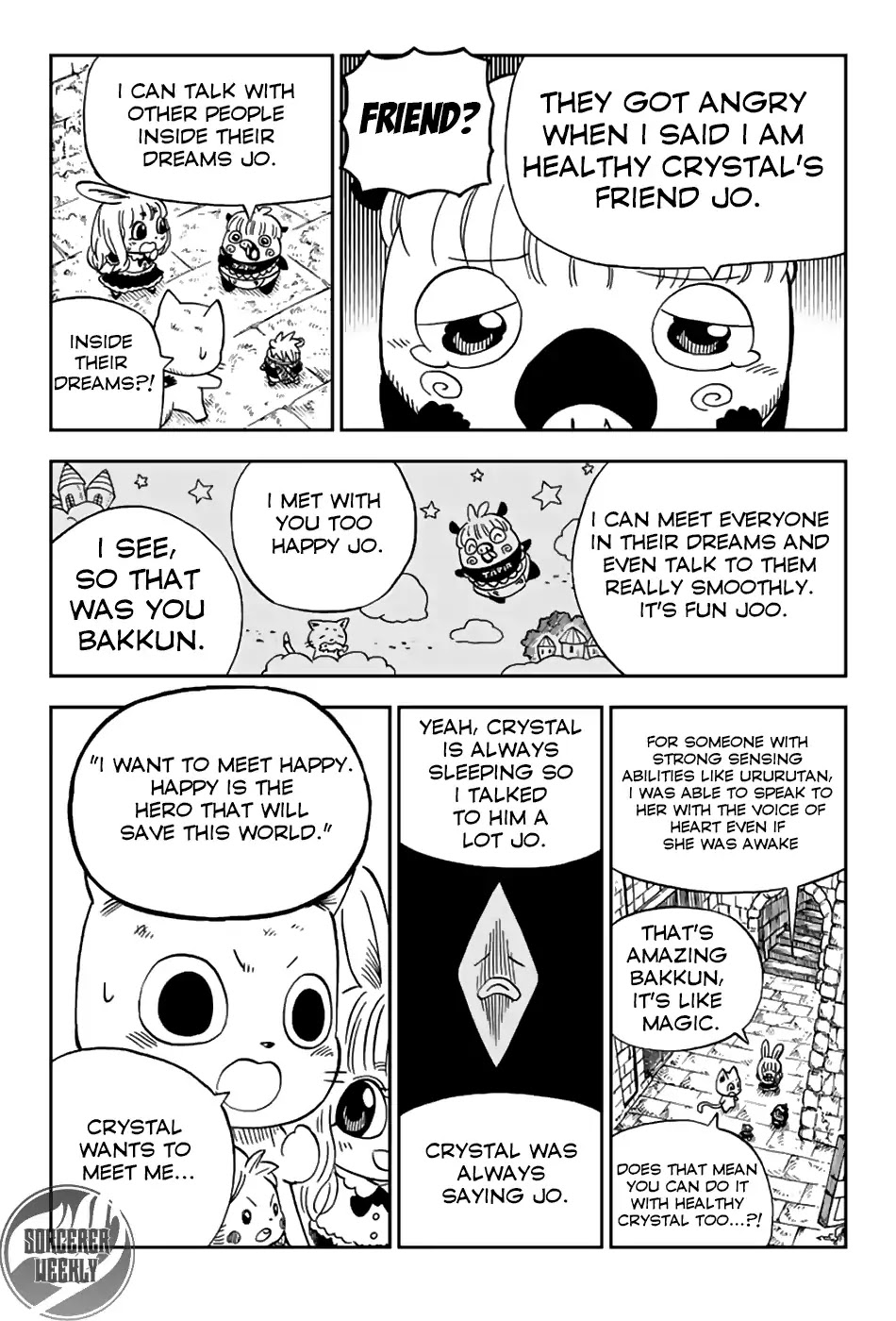 Fairy Tail: Happy's Great Adventure Chapter 46 page 3 - Chapter 46: Healthy Crystal Friends