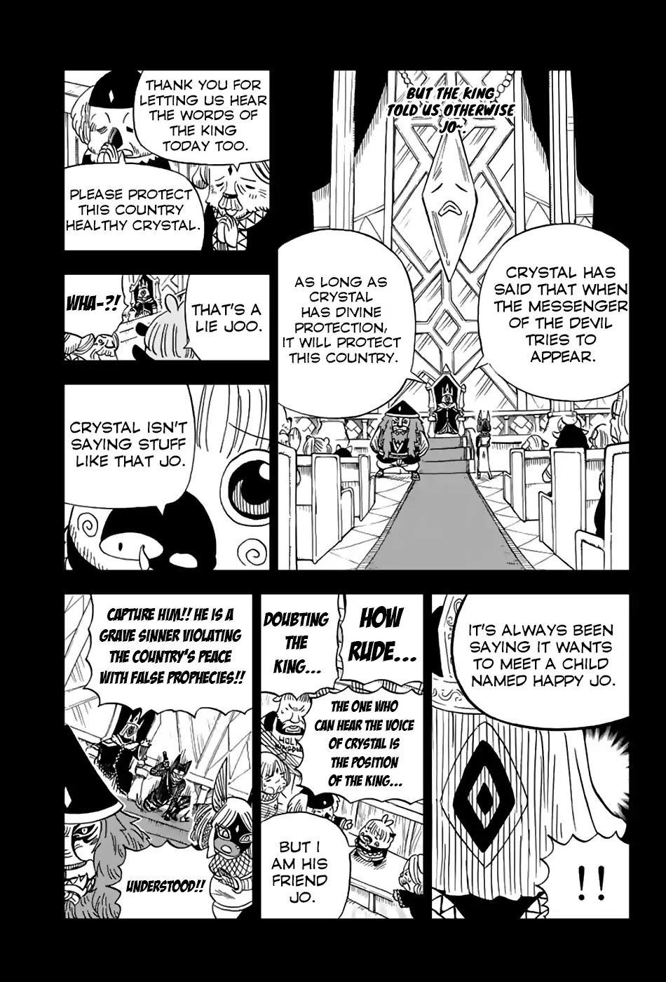 Fairy Tail: Happy's Great Adventure Chapter 46 page 4 - Chapter 46: Healthy Crystal Friends