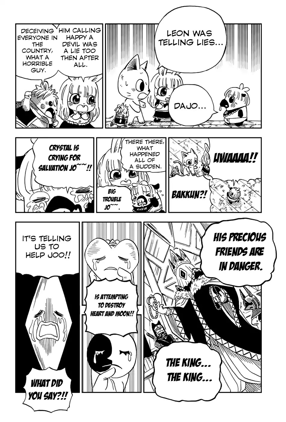 Fairy Tail: Happy's Great Adventure Chapter 46 page 5 - Chapter 46: Healthy Crystal Friends