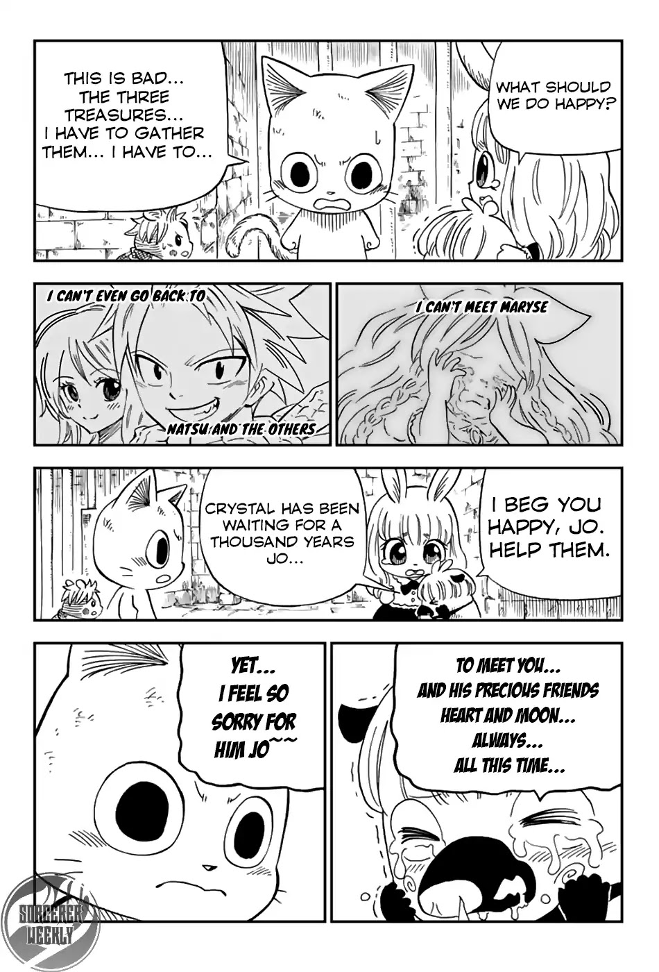 Fairy Tail: Happy's Great Adventure Chapter 46 page 6 - Chapter 46: Healthy Crystal Friends