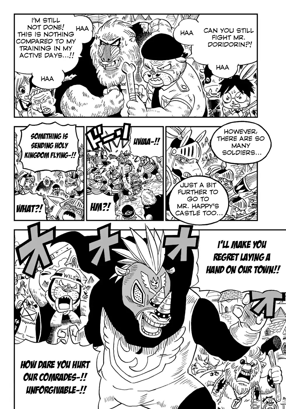 Fairy Tail: Happy's Great Adventure Chapter 46 page 9 - Chapter 46: Healthy Crystal Friends
