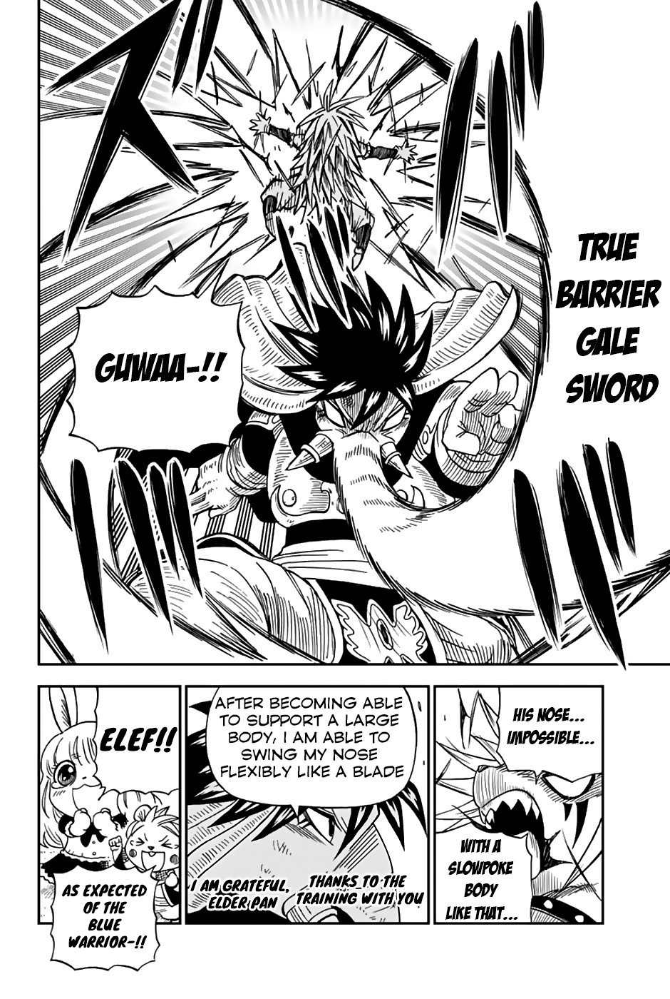 Fairy Tail: Happy's Great Adventure Chapter 47 page 11 - Chapter 47: Sunk Exorcist