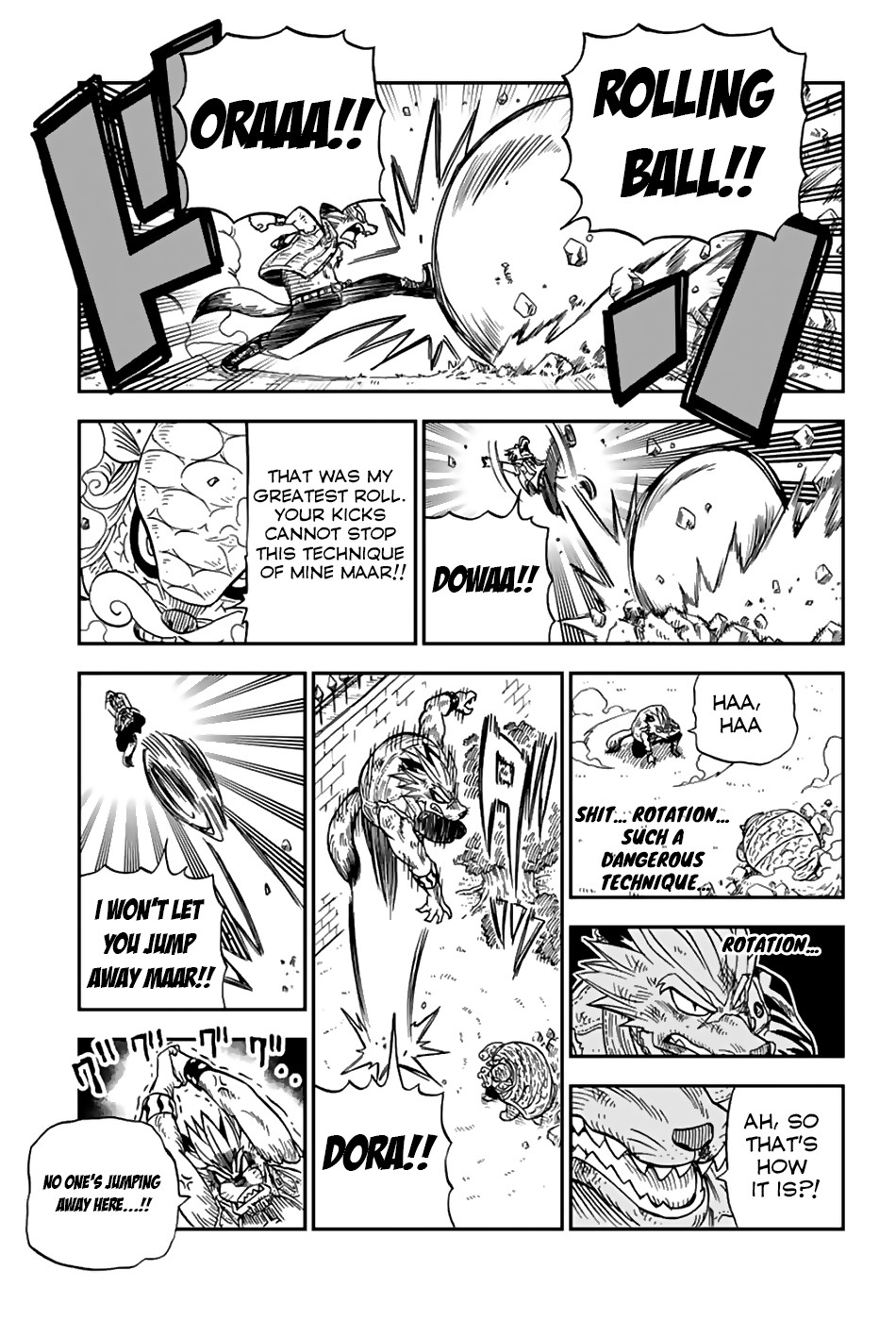 Fairy Tail: Happy's Great Adventure Chapter 47 page 12 - Chapter 47: Sunk Exorcist