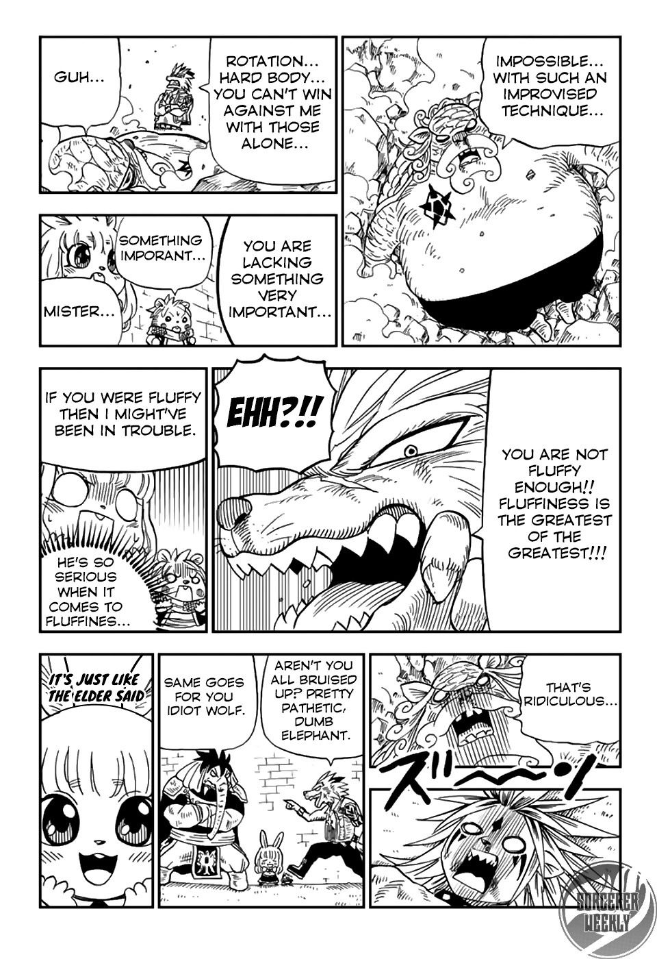 Fairy Tail: Happy's Great Adventure Chapter 47 page 14 - Chapter 47: Sunk Exorcist