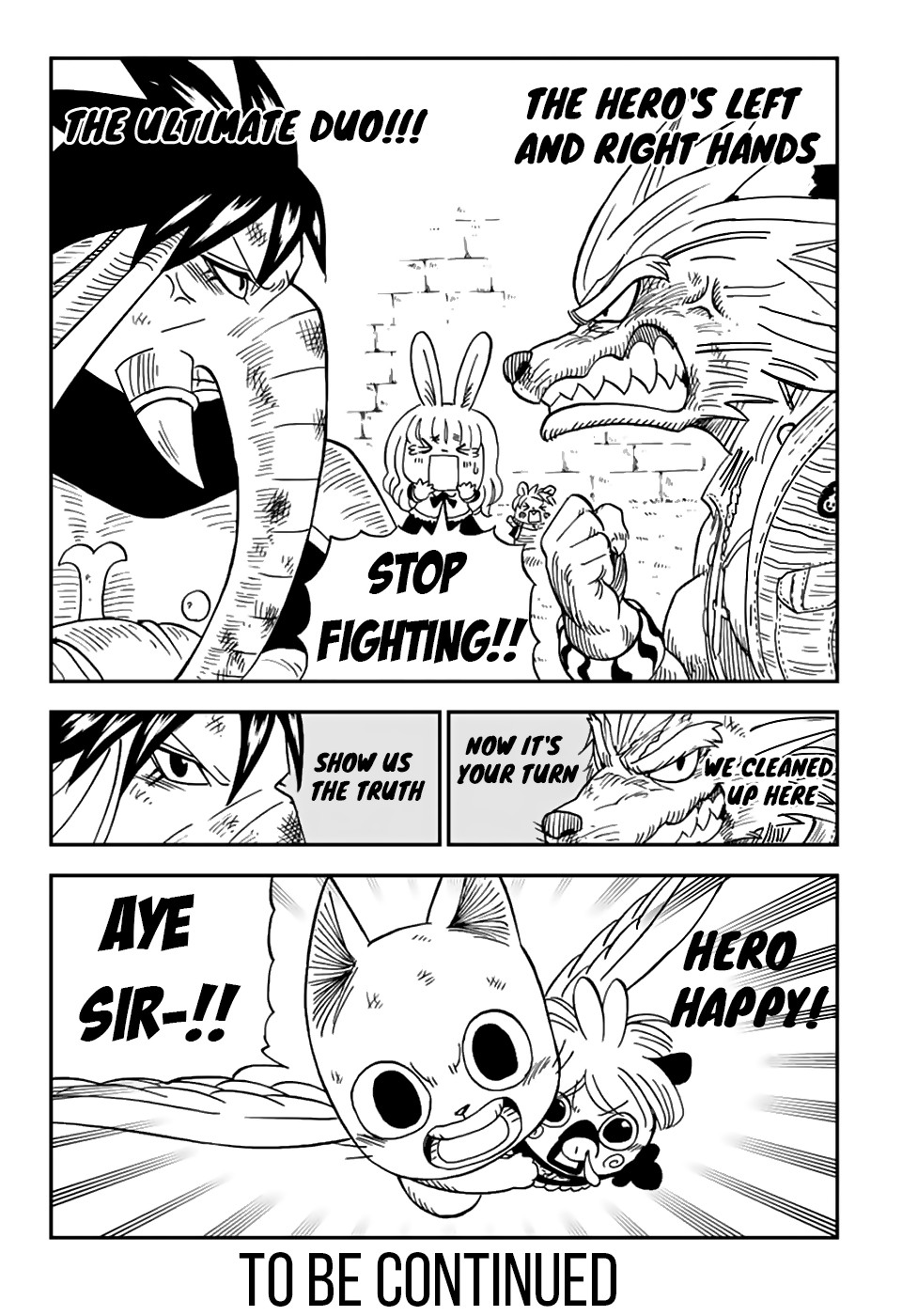 Fairy Tail: Happy's Great Adventure Chapter 47 page 15 - Chapter 47: Sunk Exorcist