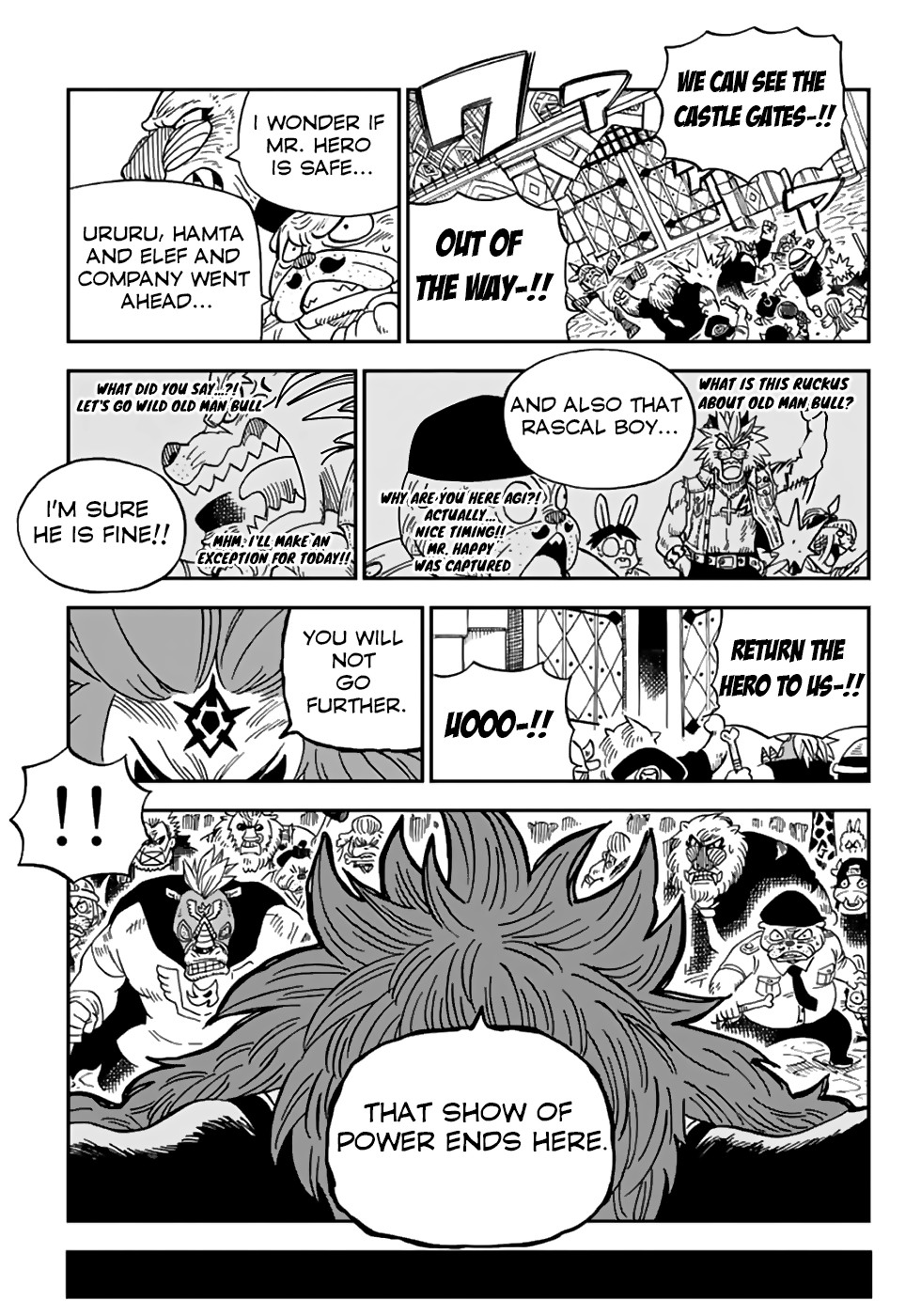 Fairy Tail: Happy's Great Adventure Chapter 47 page 6 - Chapter 47: Sunk Exorcist