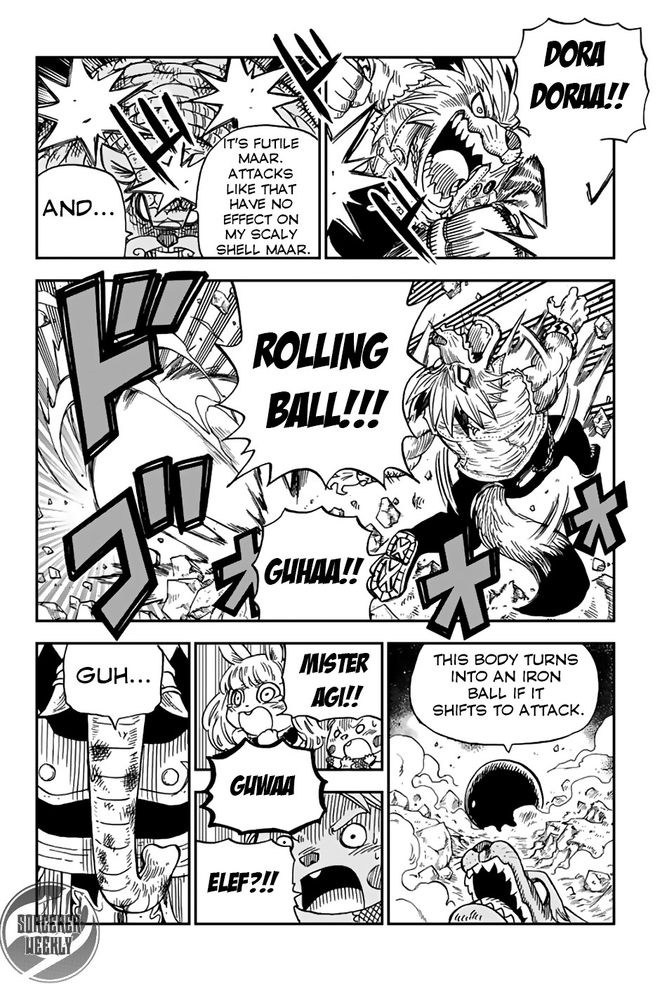 Fairy Tail: Happy's Great Adventure Chapter 47 page 7 - Chapter 47: Sunk Exorcist