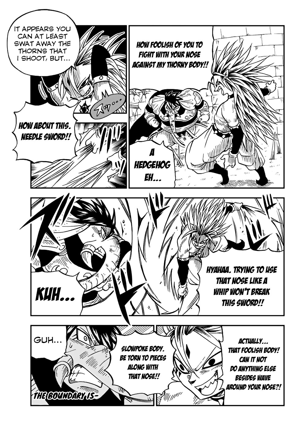 Fairy Tail: Happy's Great Adventure Chapter 47 page 8 - Chapter 47: Sunk Exorcist