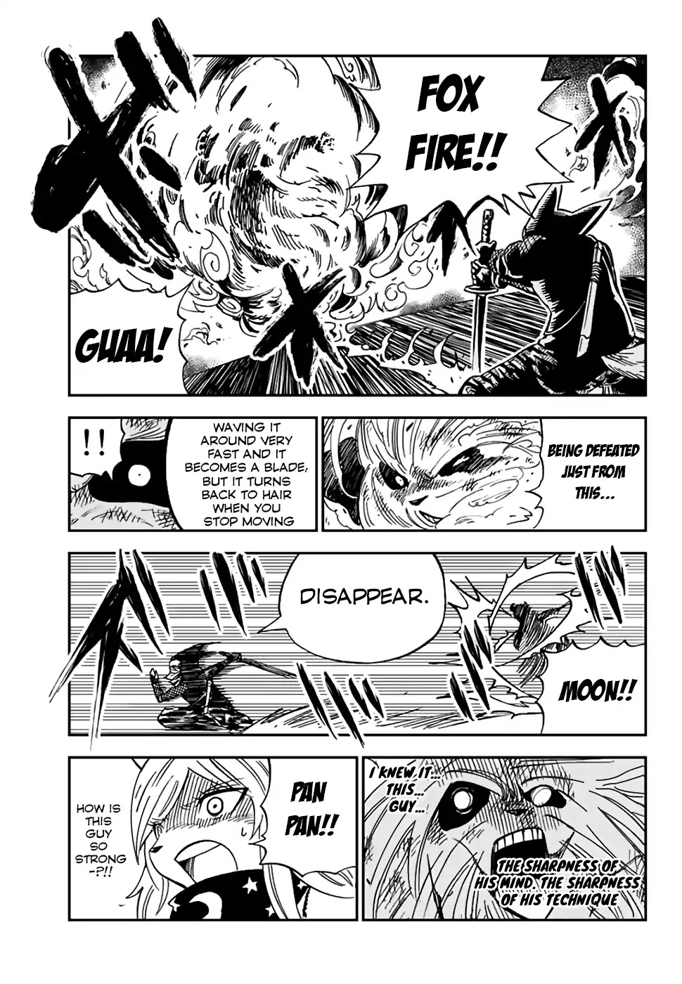 Fairy Tail: Happy's Great Adventure Chapter 48 page 10 - Chapter 48: Crystal's Secret