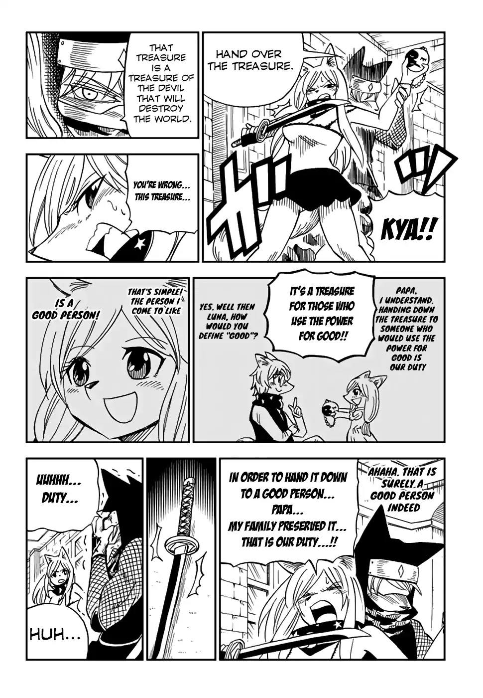 Fairy Tail: Happy's Great Adventure Chapter 48 page 11 - Chapter 48: Crystal's Secret