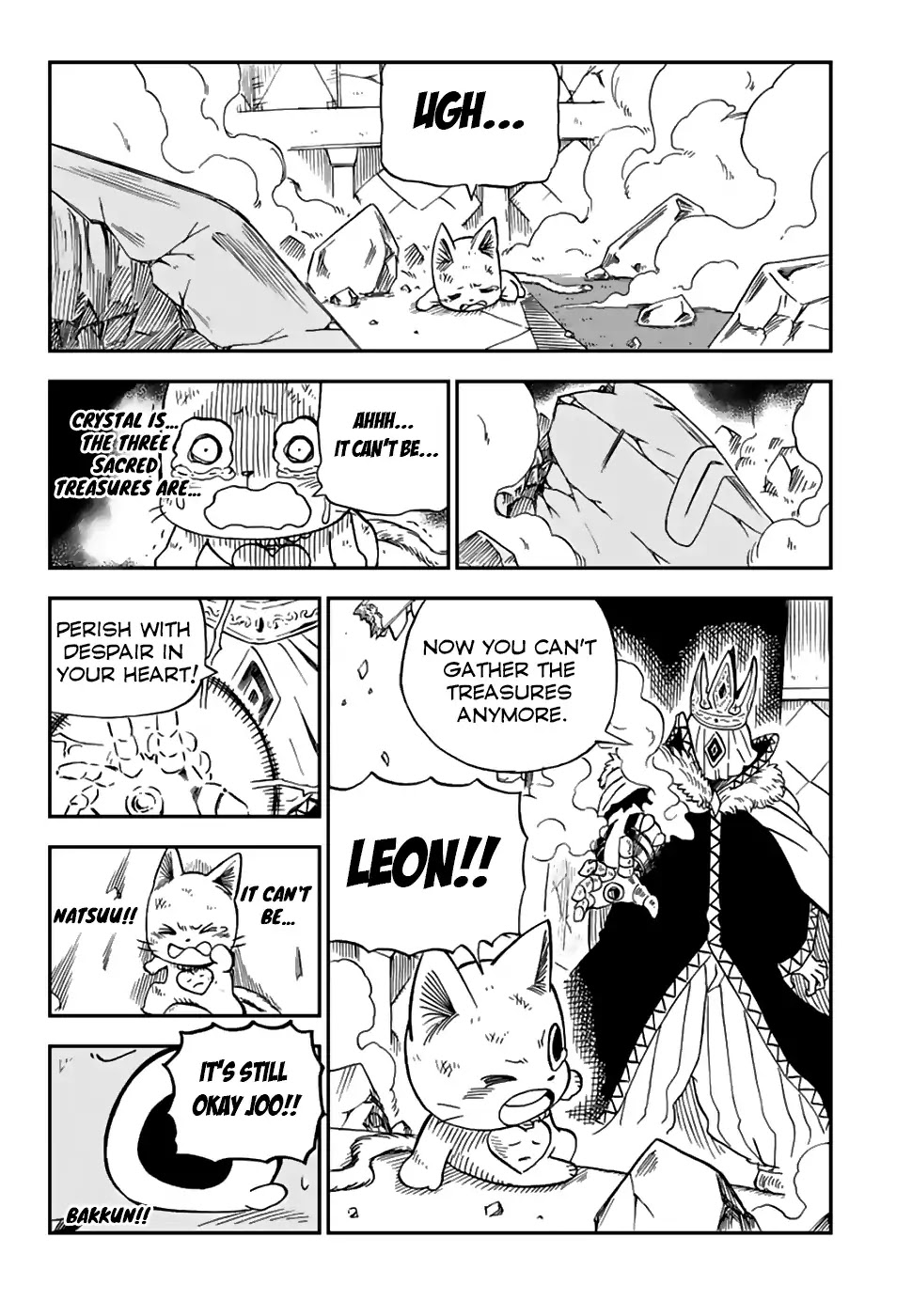 Fairy Tail: Happy's Great Adventure Chapter 48 page 15 - Chapter 48: Crystal's Secret