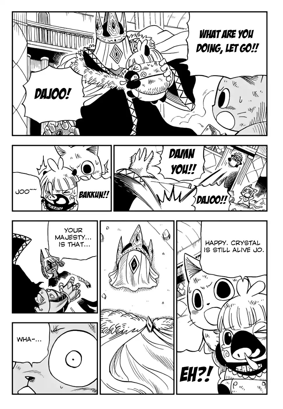 Fairy Tail: Happy's Great Adventure Chapter 48 page 16 - Chapter 48: Crystal's Secret