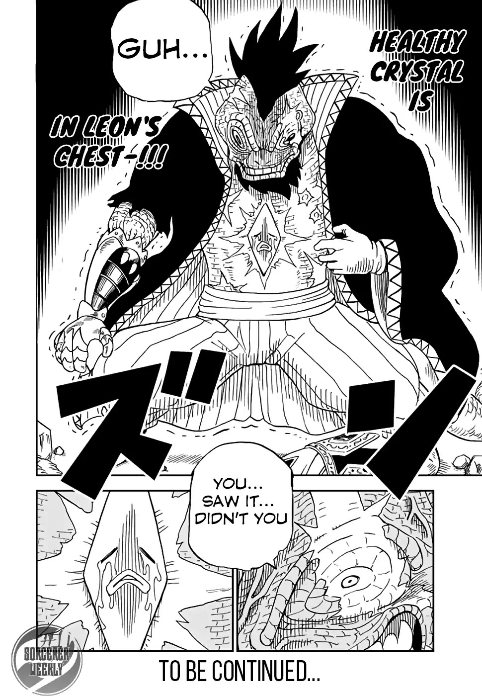 Fairy Tail: Happy's Great Adventure Chapter 48 page 17 - Chapter 48: Crystal's Secret