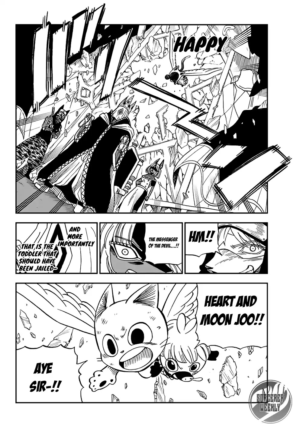 Fairy Tail: Happy's Great Adventure Chapter 48 page 3 - Chapter 48: Crystal's Secret