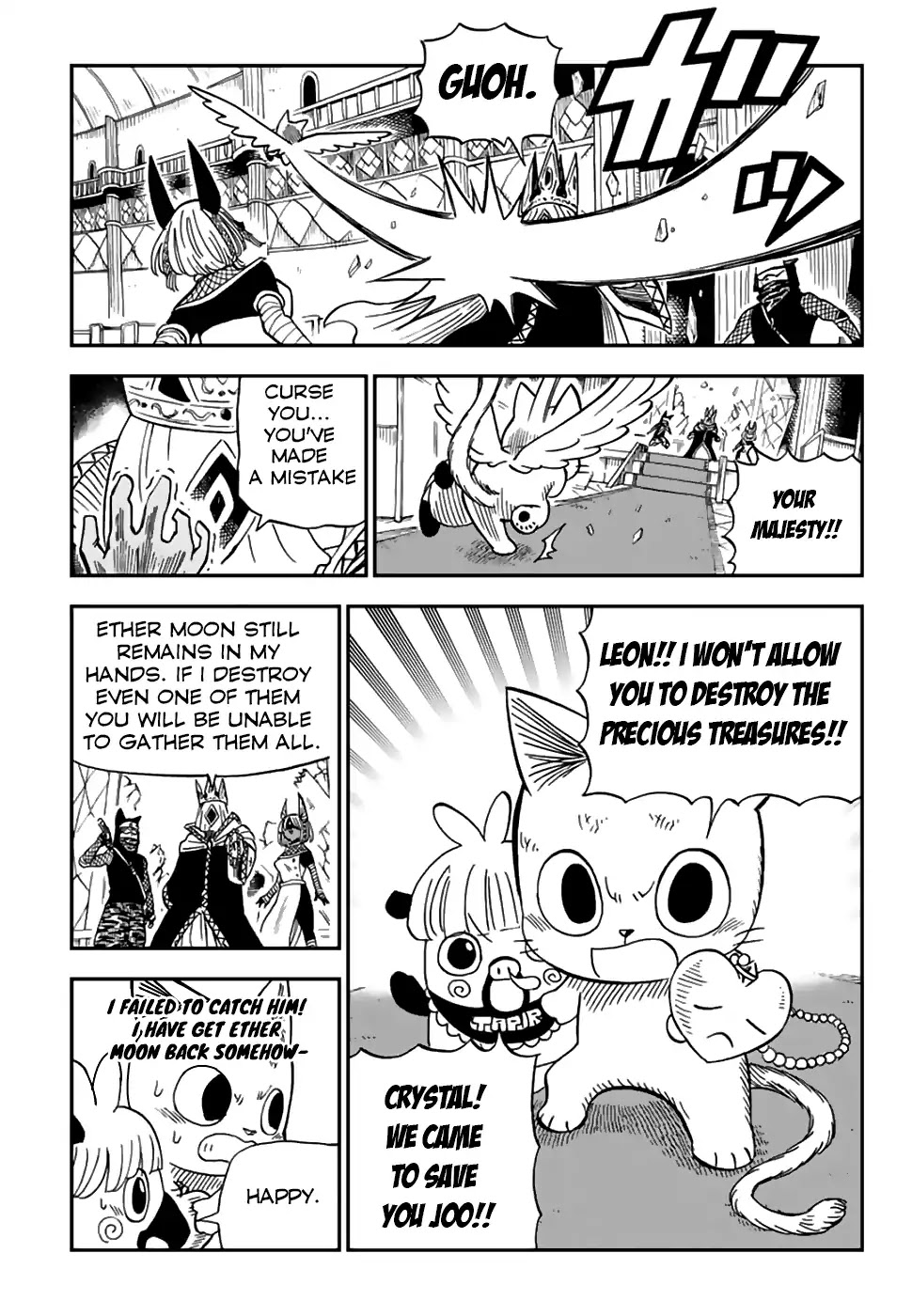 Fairy Tail: Happy's Great Adventure Chapter 48 page 4 - Chapter 48: Crystal's Secret