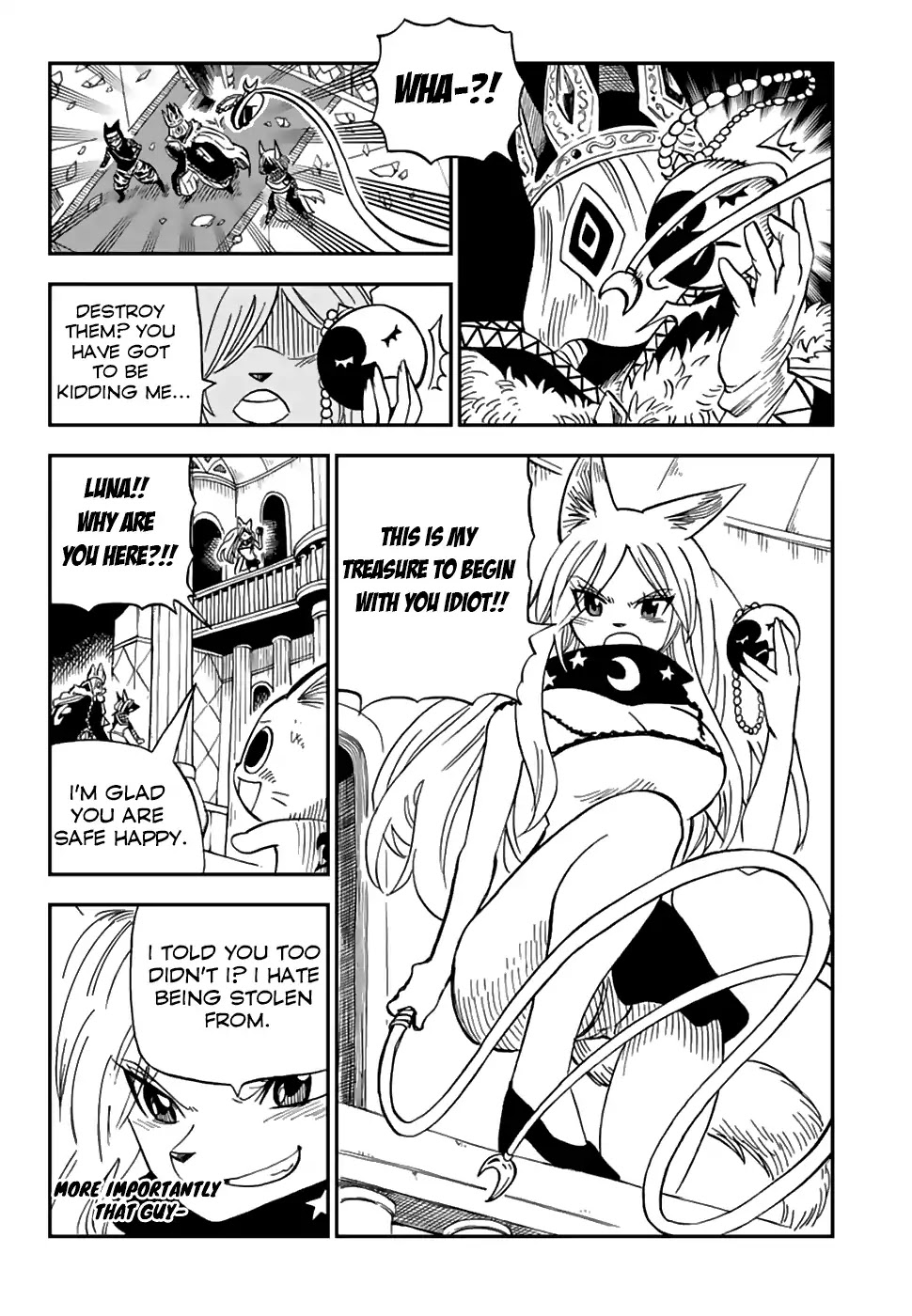 Fairy Tail: Happy's Great Adventure Chapter 48 page 5 - Chapter 48: Crystal's Secret