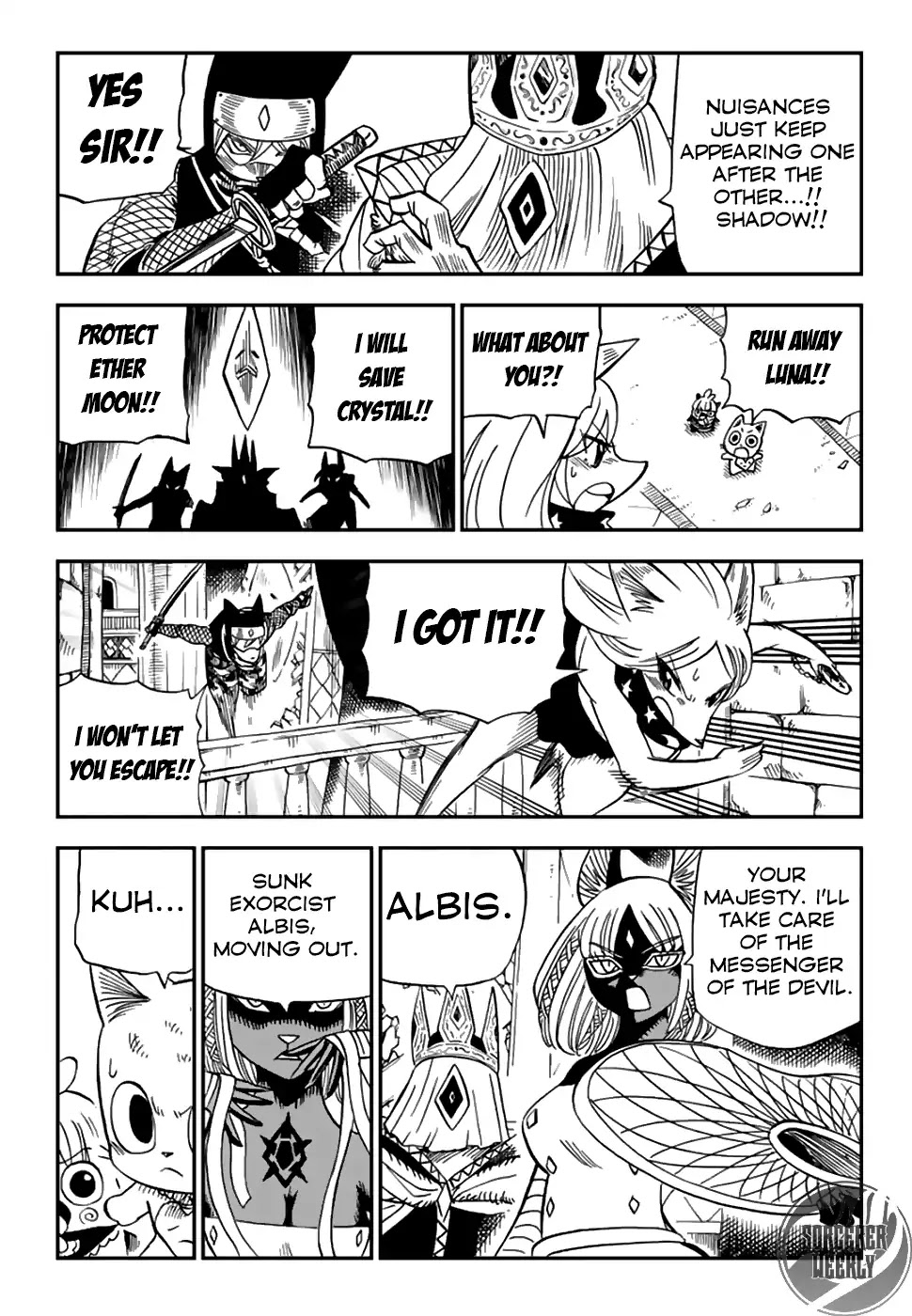 Fairy Tail: Happy's Great Adventure Chapter 48 page 6 - Chapter 48: Crystal's Secret