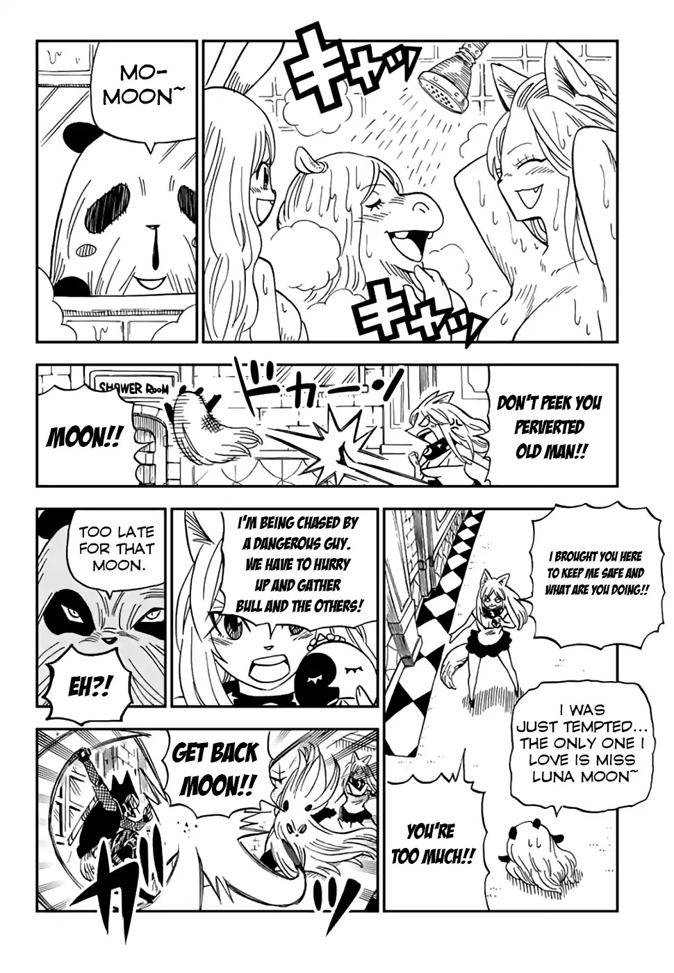 Fairy Tail: Happy's Great Adventure Chapter 48 page 7 - Chapter 48: Crystal's Secret