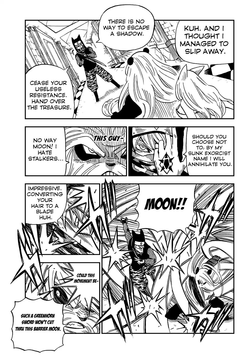 Fairy Tail: Happy's Great Adventure Chapter 48 page 8 - Chapter 48: Crystal's Secret