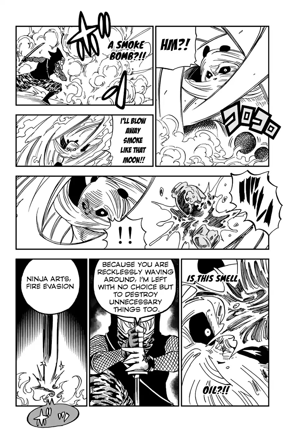 Fairy Tail: Happy's Great Adventure Chapter 48 page 9 - Chapter 48: Crystal's Secret