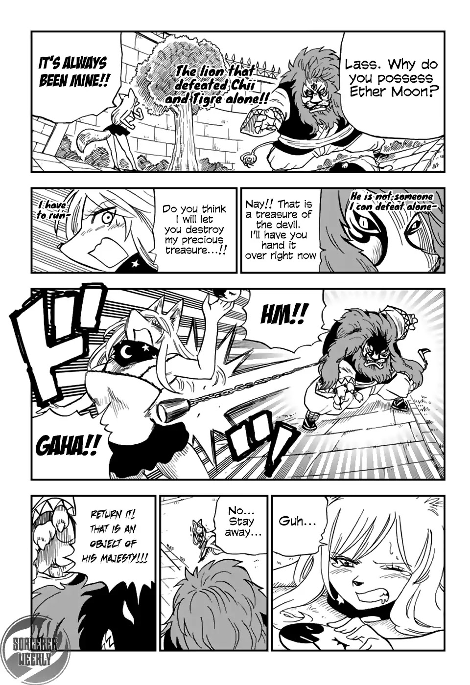 Fairy Tail: Happy's Great Adventure Chapter 49 page 10 - Chapter 49: The Power to Protect Someone You Believe in