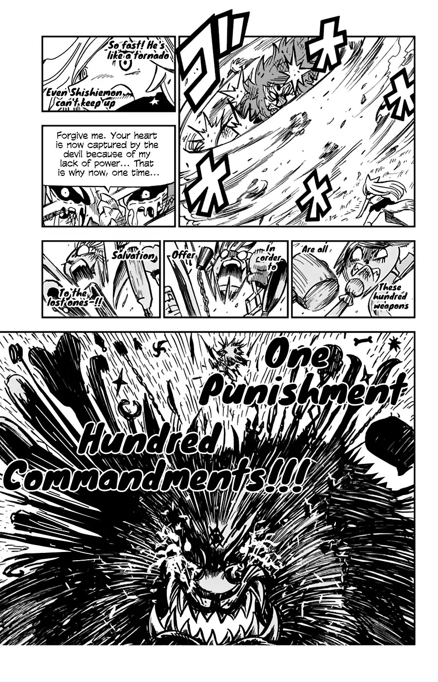 Fairy Tail: Happy's Great Adventure Chapter 49 page 12 - Chapter 49: The Power to Protect Someone You Believe in
