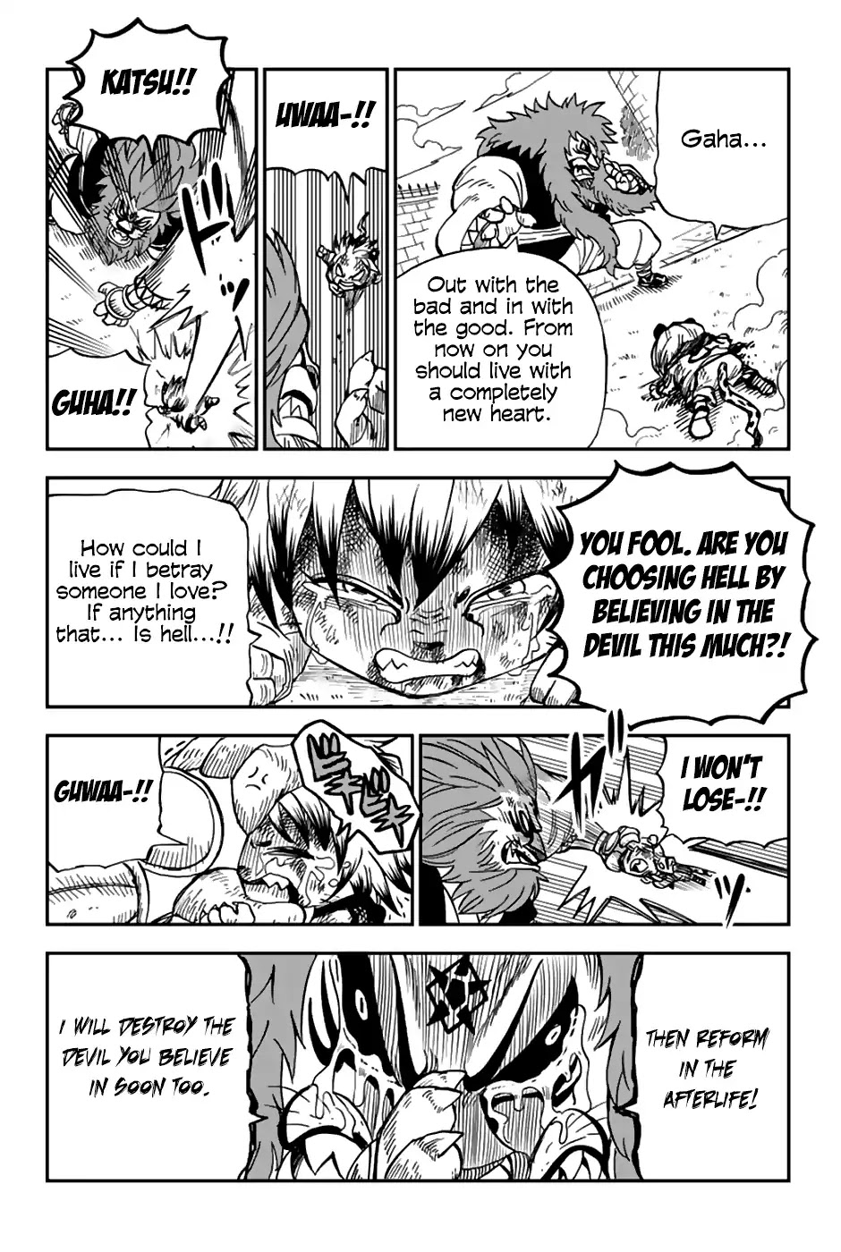 Fairy Tail: Happy's Great Adventure Chapter 49 page 13 - Chapter 49: The Power to Protect Someone You Believe in