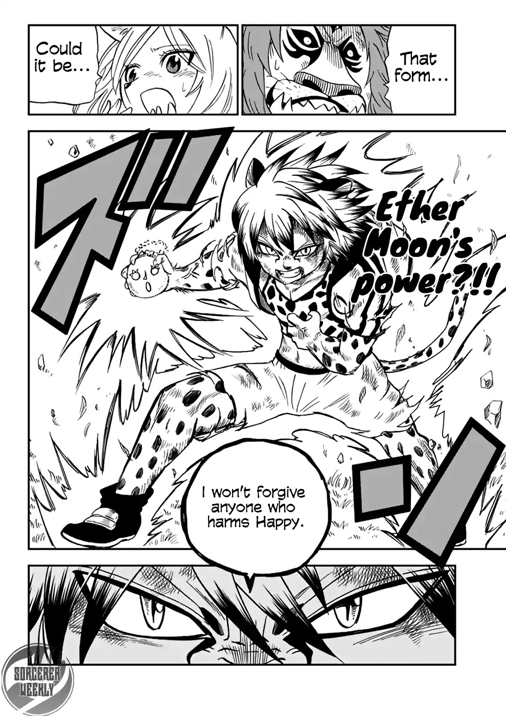 Fairy Tail: Happy's Great Adventure Chapter 49 page 15 - Chapter 49: The Power to Protect Someone You Believe in