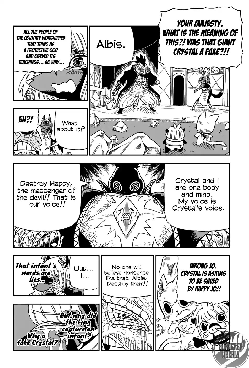 Fairy Tail: Happy's Great Adventure Chapter 49 page 3 - Chapter 49: The Power to Protect Someone You Believe in