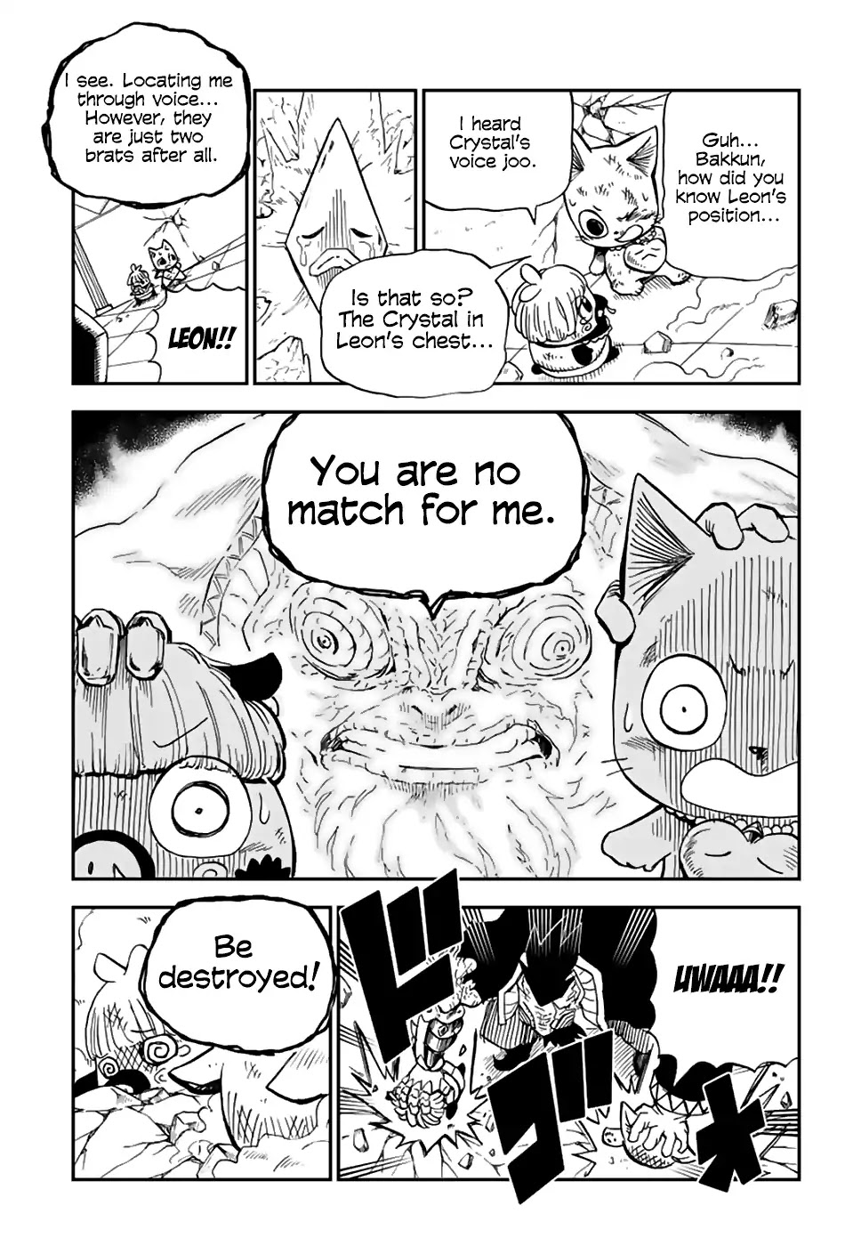Fairy Tail: Happy's Great Adventure Chapter 49 page 6 - Chapter 49: The Power to Protect Someone You Believe in