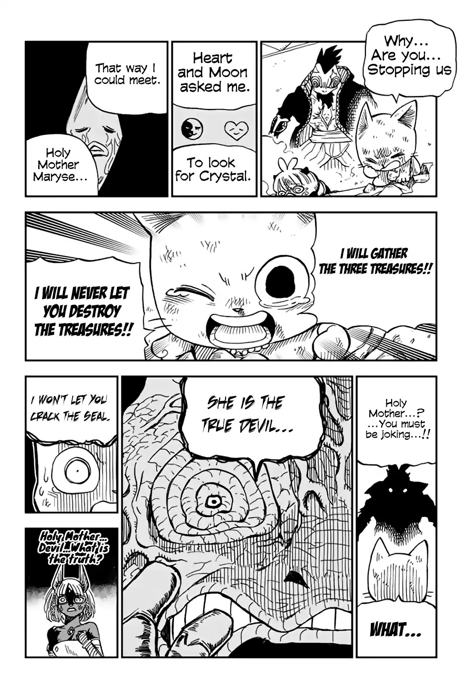 Fairy Tail: Happy's Great Adventure Chapter 49 page 7 - Chapter 49: The Power to Protect Someone You Believe in