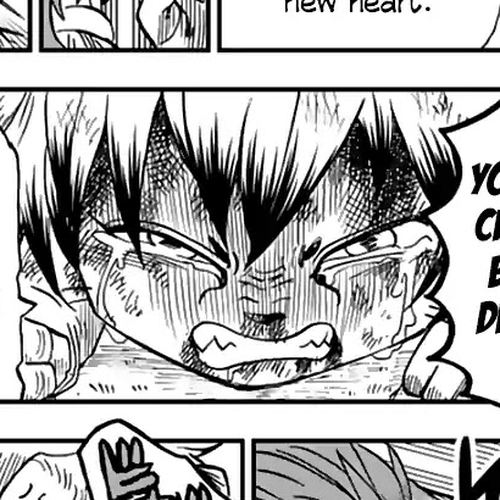 Fairy Tail: Happy's Great Adventure Chapter 49: The Power to Protect Someone You Believe in cover