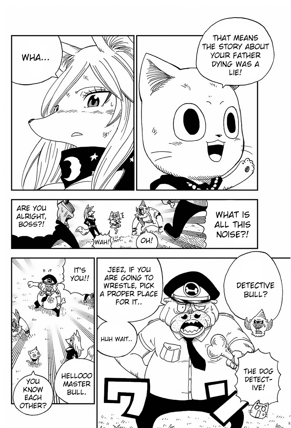 Fairy Tail: Happy's Great Adventure Chapter 5 page 10 - Chapter 5: Luna's True Identity