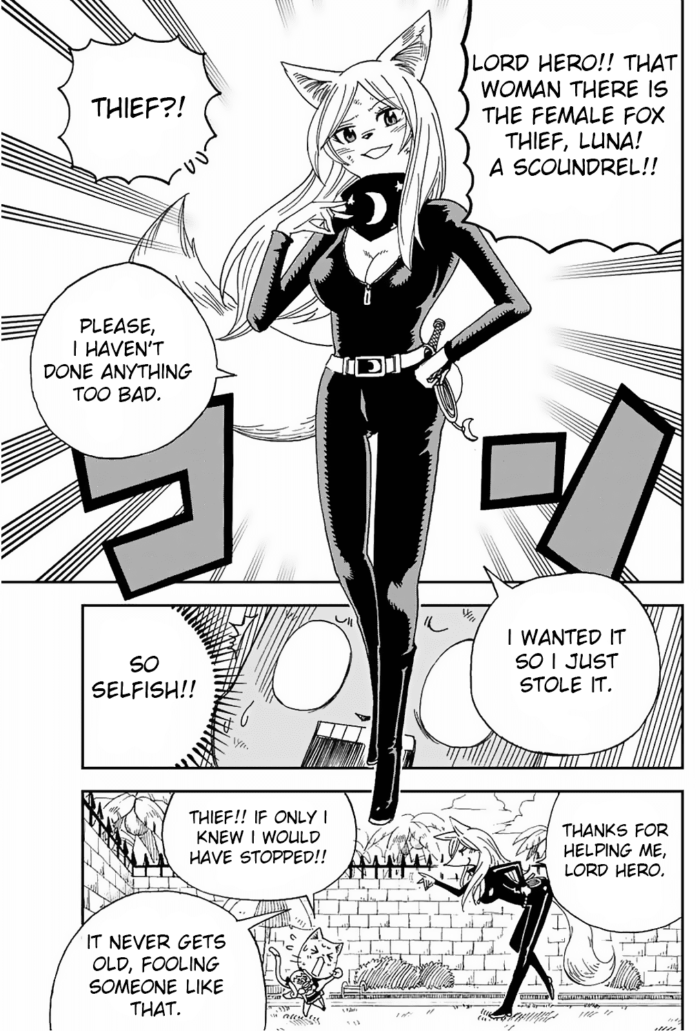 Fairy Tail: Happy's Great Adventure Chapter 5 page 11 - Chapter 5: Luna's True Identity