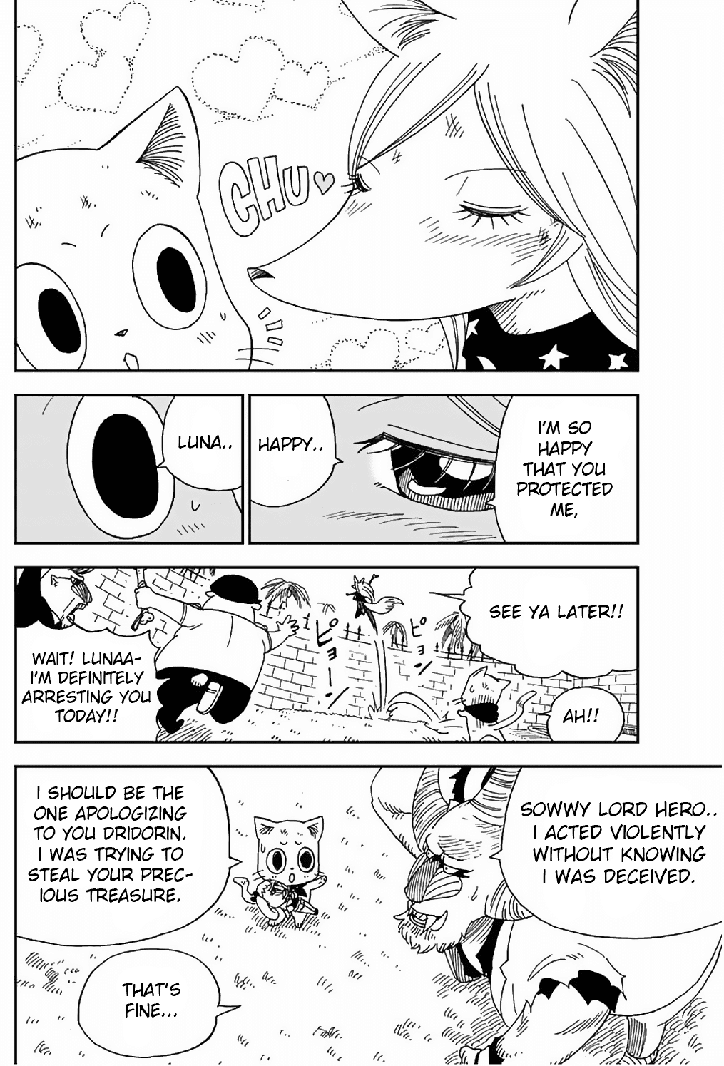 Fairy Tail: Happy's Great Adventure Chapter 5 page 12 - Chapter 5: Luna's True Identity