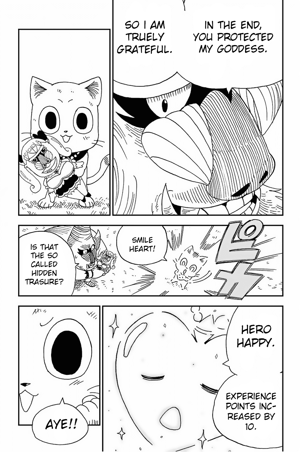 Fairy Tail: Happy's Great Adventure Chapter 5 page 13 - Chapter 5: Luna's True Identity