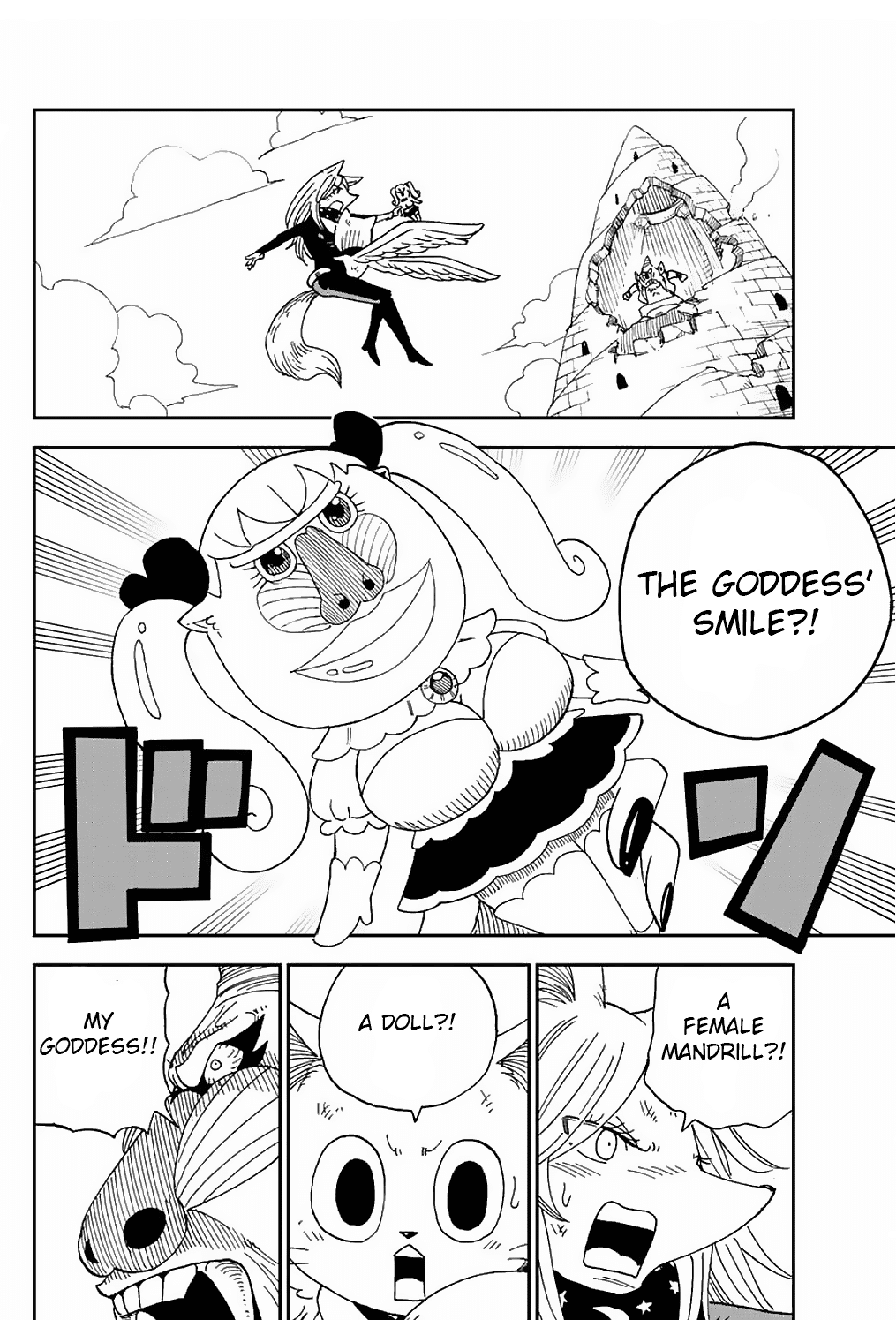 Fairy Tail: Happy's Great Adventure Chapter 5 page 2 - Chapter 5: Luna's True Identity