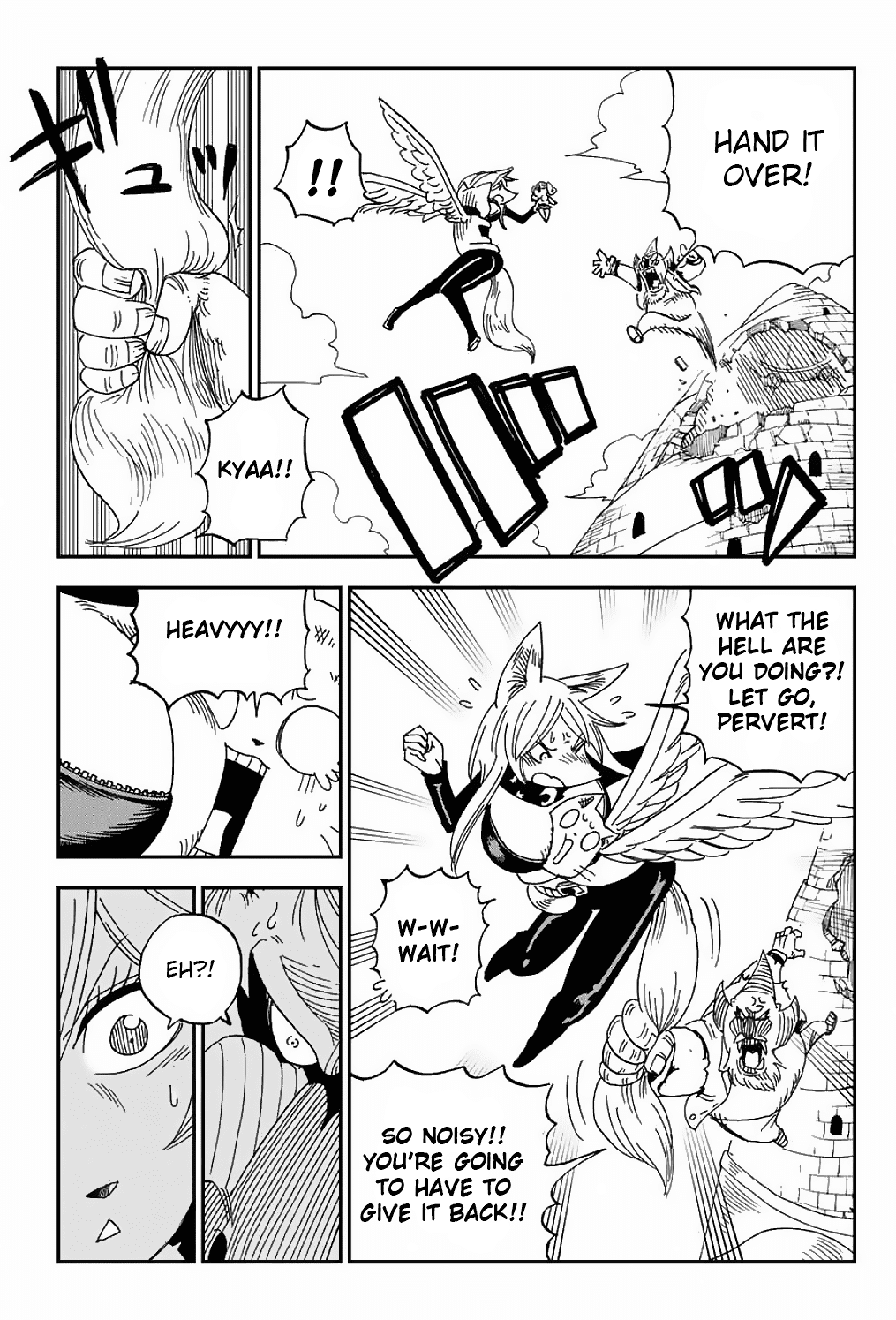 Fairy Tail: Happy's Great Adventure Chapter 5 page 3 - Chapter 5: Luna's True Identity
