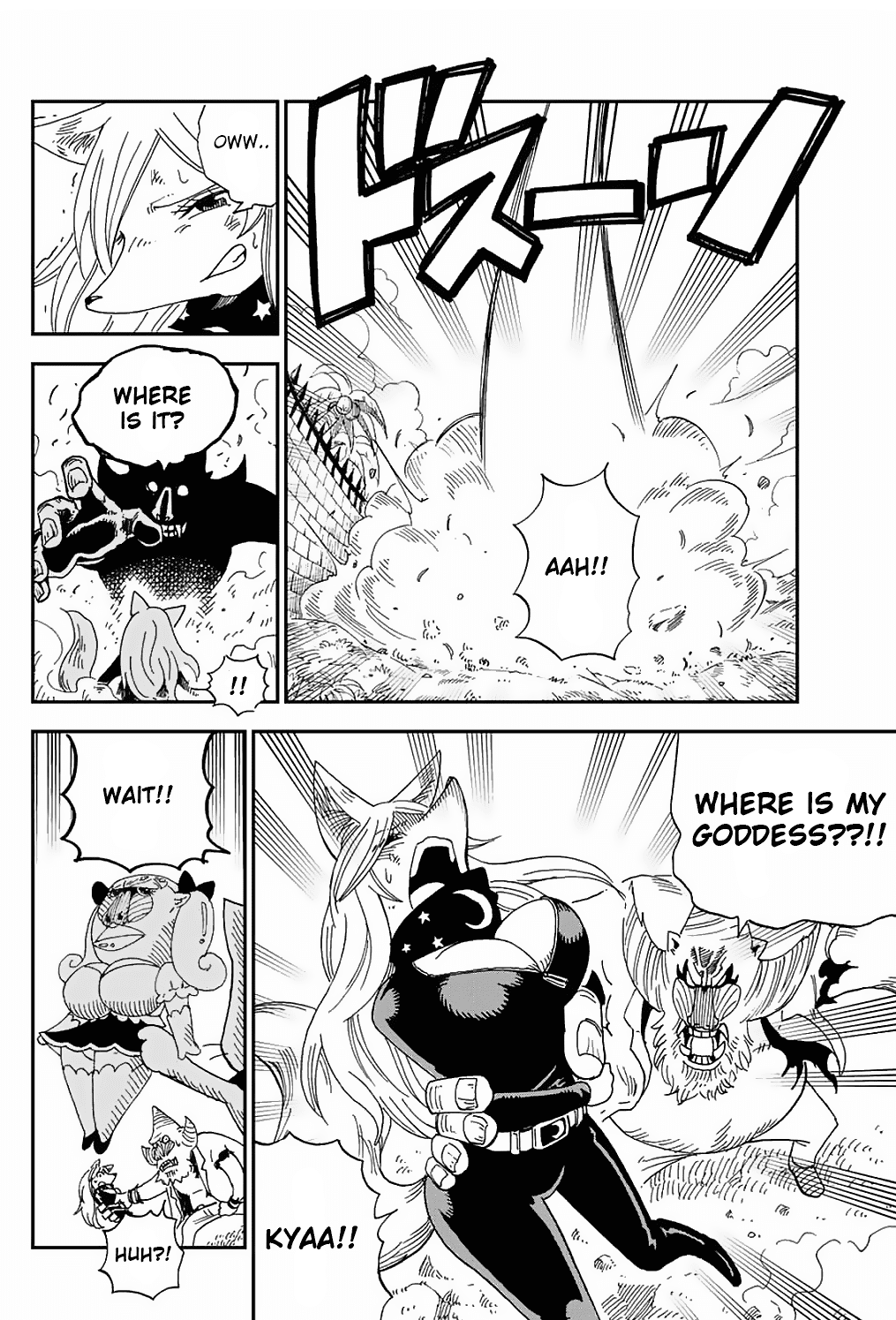 Fairy Tail: Happy's Great Adventure Chapter 5 page 4 - Chapter 5: Luna's True Identity