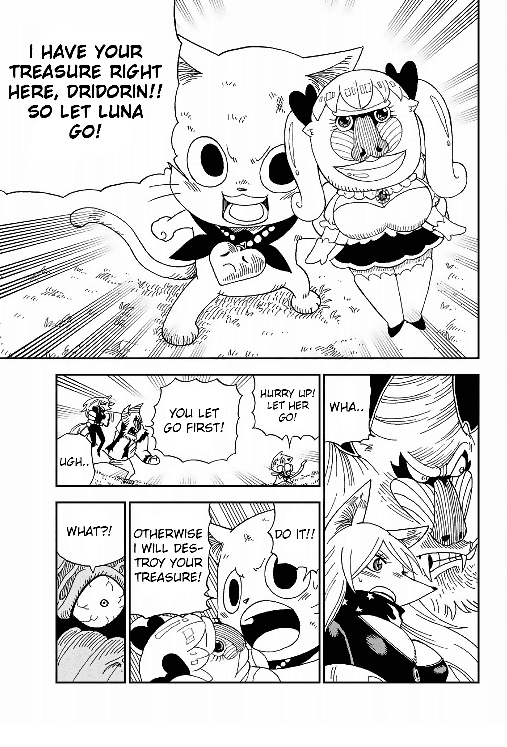 Fairy Tail: Happy's Great Adventure Chapter 5 page 5 - Chapter 5: Luna's True Identity