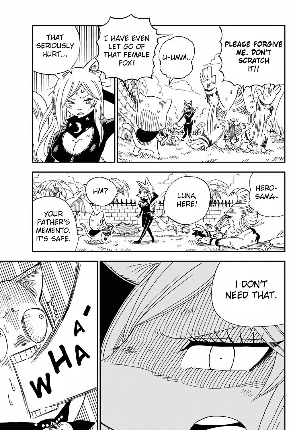 Fairy Tail: Happy's Great Adventure Chapter 5 page 7 - Chapter 5: Luna's True Identity