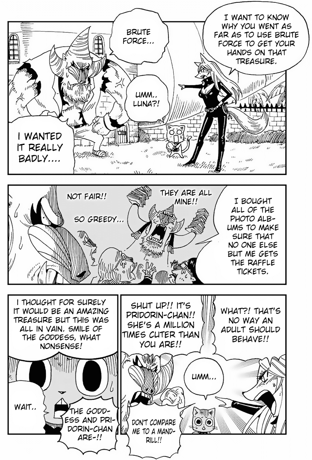 Fairy Tail: Happy's Great Adventure Chapter 5 page 8 - Chapter 5: Luna's True Identity