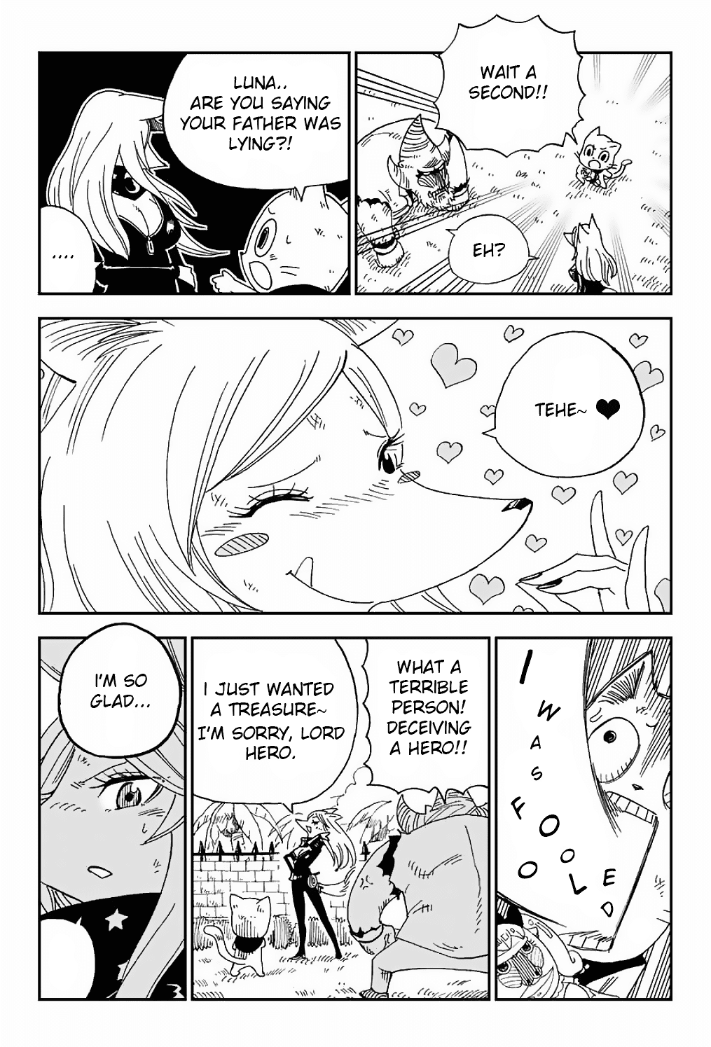 Fairy Tail: Happy's Great Adventure Chapter 5 page 9 - Chapter 5: Luna's True Identity
