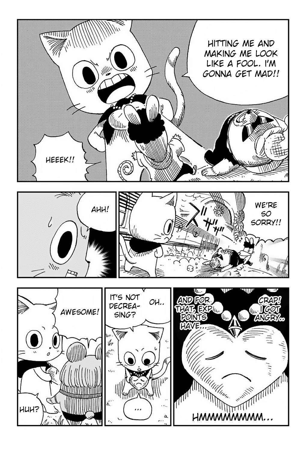 Fairy Tail: Happy's Great Adventure Chapter 6 page 10 - Chapter 6: Smile Heart