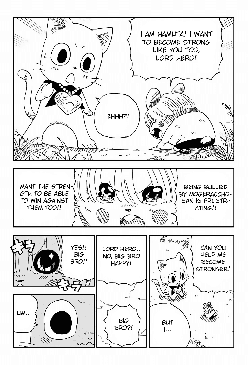 Fairy Tail: Happy's Great Adventure Chapter 6 page 11 - Chapter 6: Smile Heart