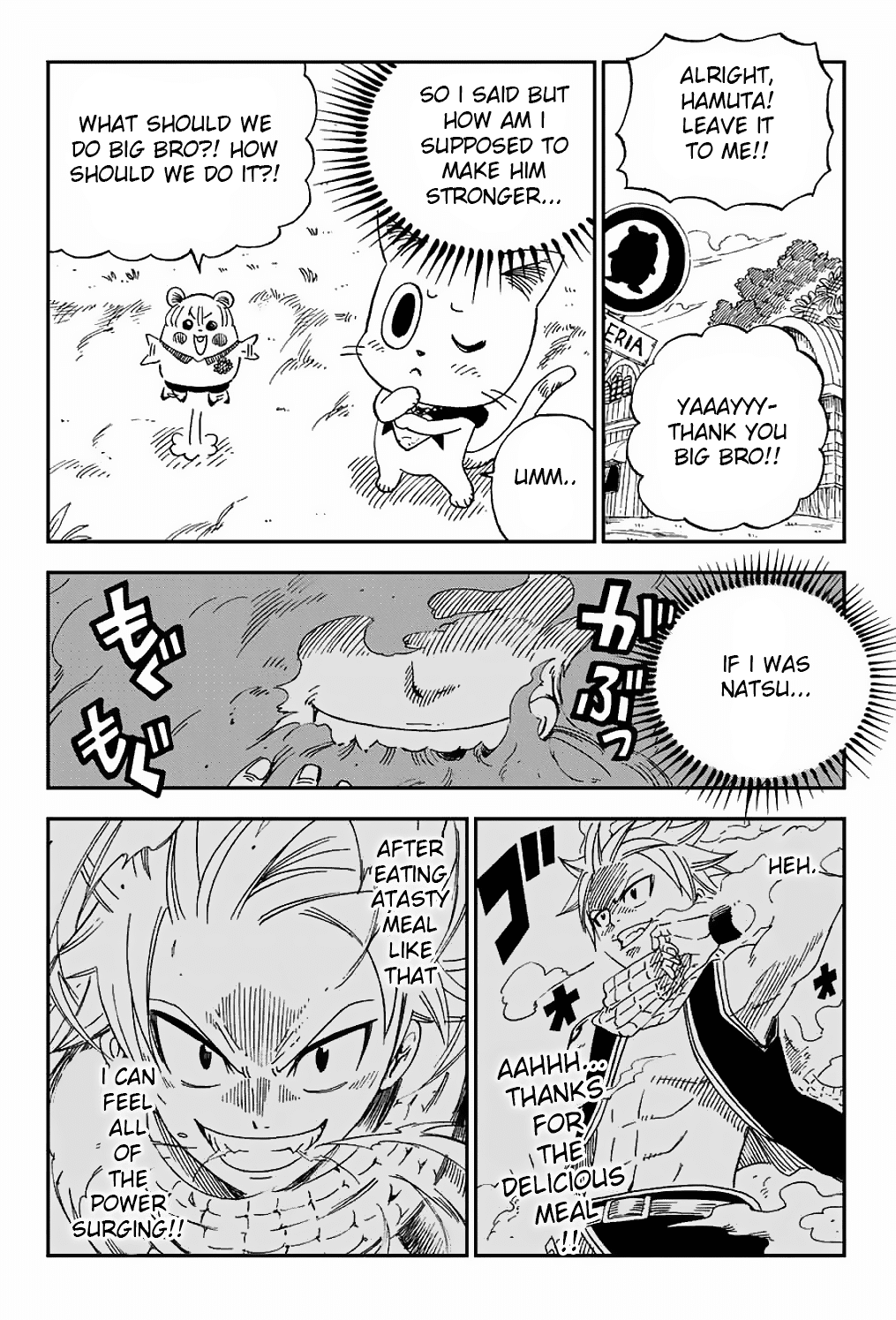 Fairy Tail: Happy's Great Adventure Chapter 6 page 12 - Chapter 6: Smile Heart